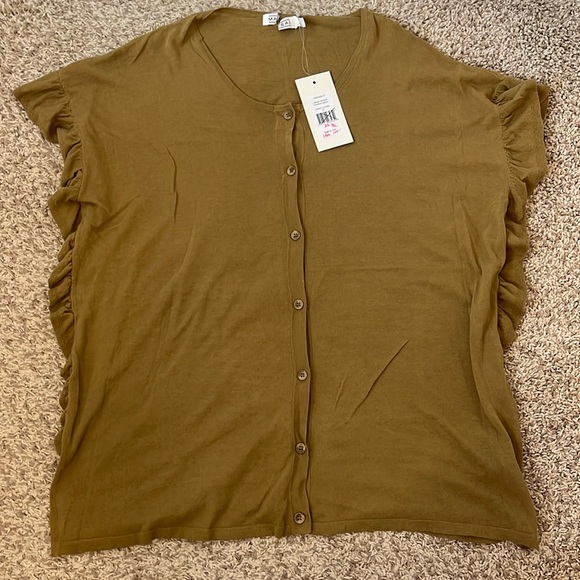NWT Masai Copenhagen LaToya Oversized Button Down Cardigan - Size Medium - Picture 1 of 9